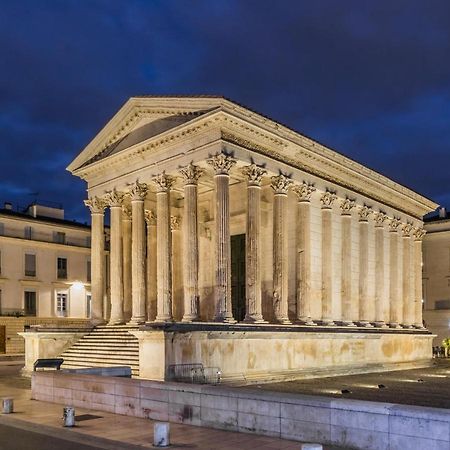 Appartement Independant Avec Jardin Et Acces Piscine Nimes Exterior foto