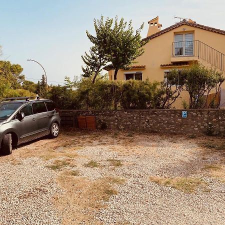 Appartement Independant Avec Jardin Et Acces Piscine Nimes Exterior foto