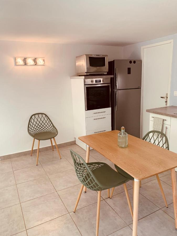 Appartement Independant Avec Jardin Et Acces Piscine Nimes Exterior foto