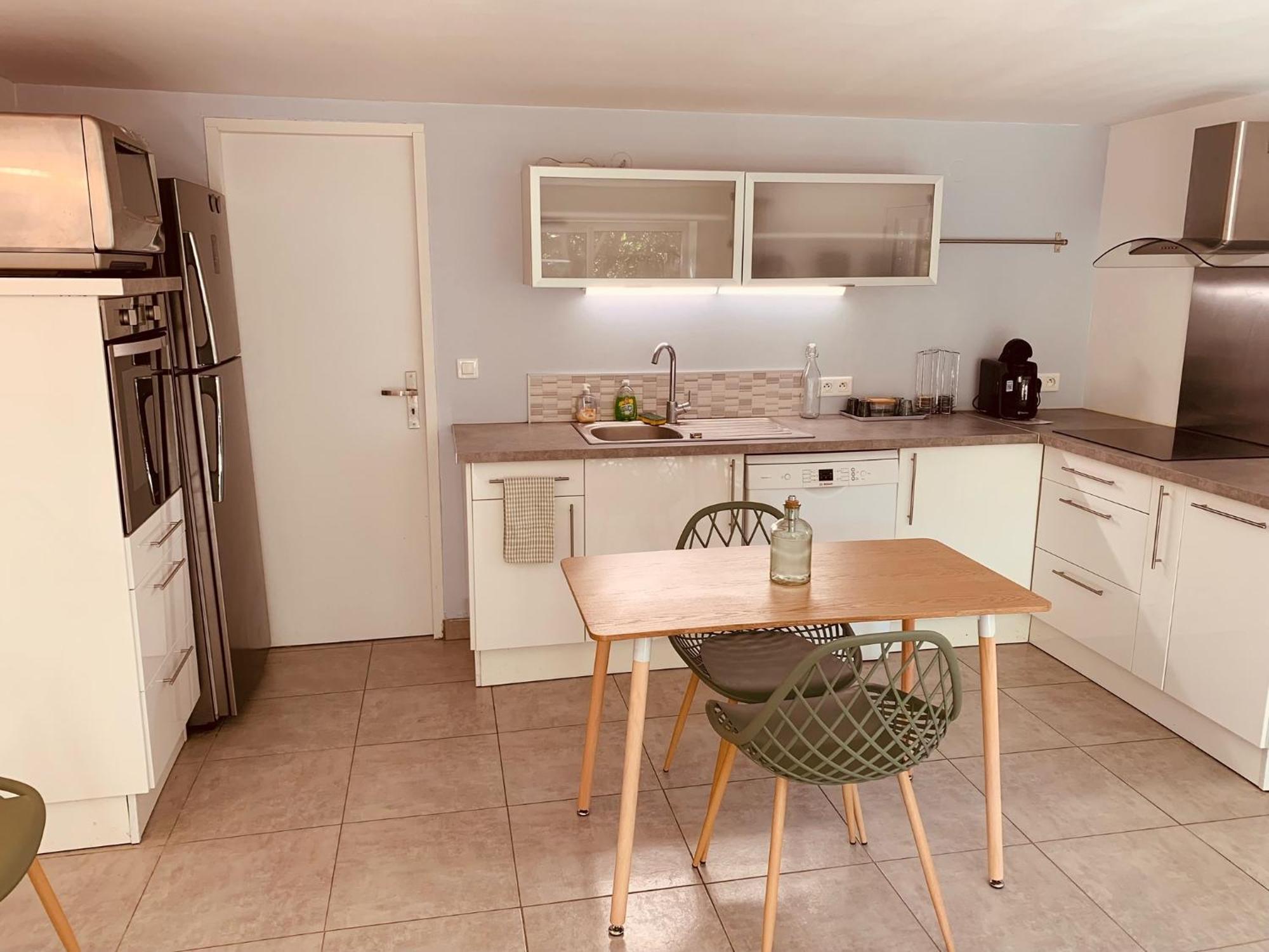 Appartement Independant Avec Jardin Et Acces Piscine Nimes Exterior foto
